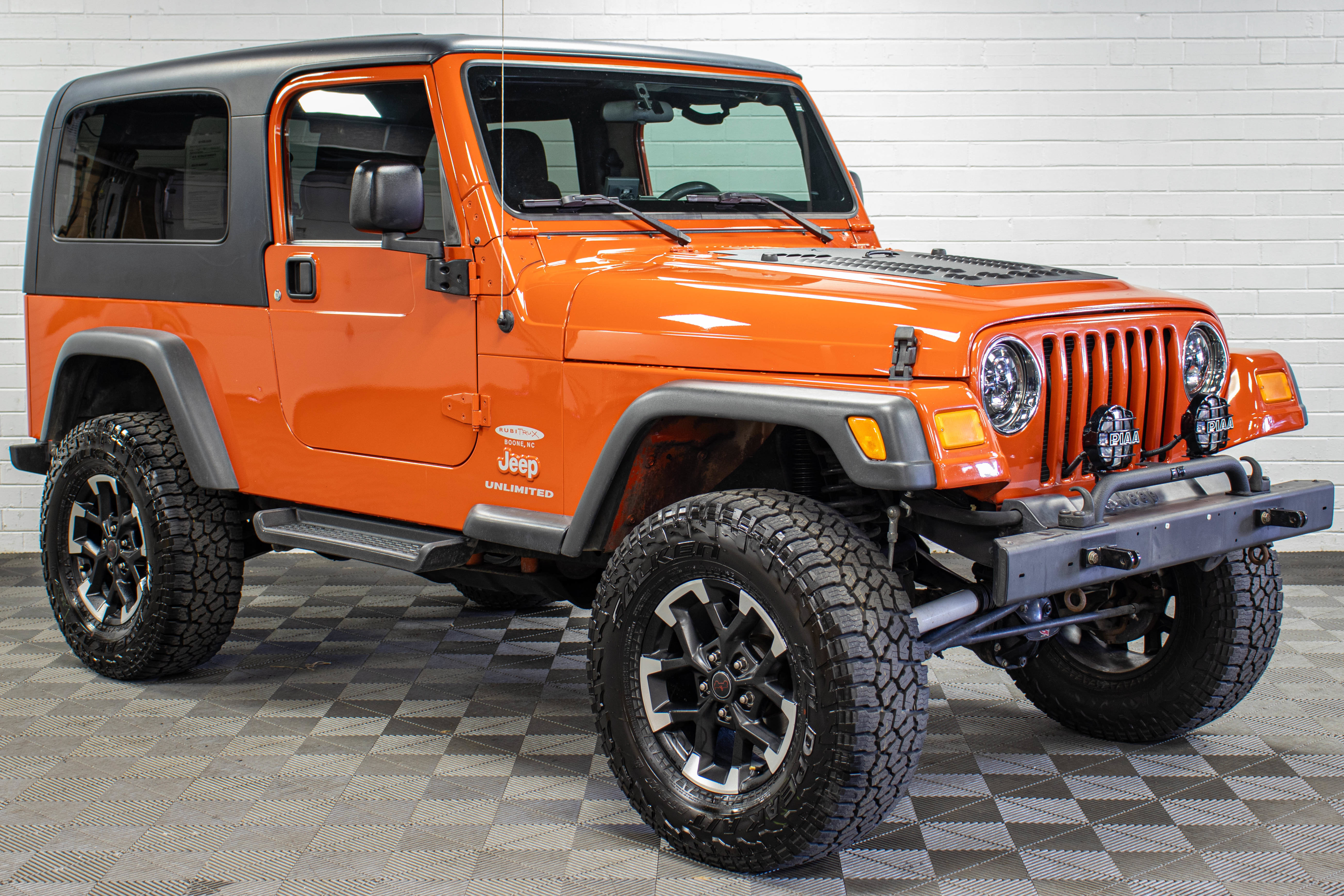 Used 2005 Jeep Wrangler Unlimited
