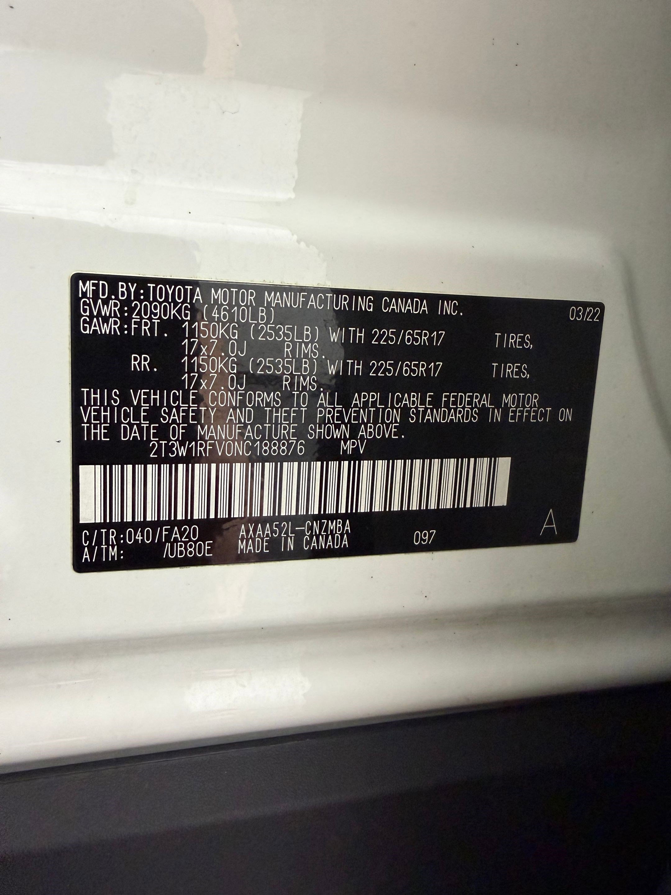 Used 2022 Toyota RAV4 XLE FWD image 17