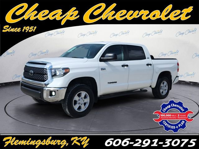 Used 2020 Toyota Tundra SR5 w/ SR5 Convenience Package image 1