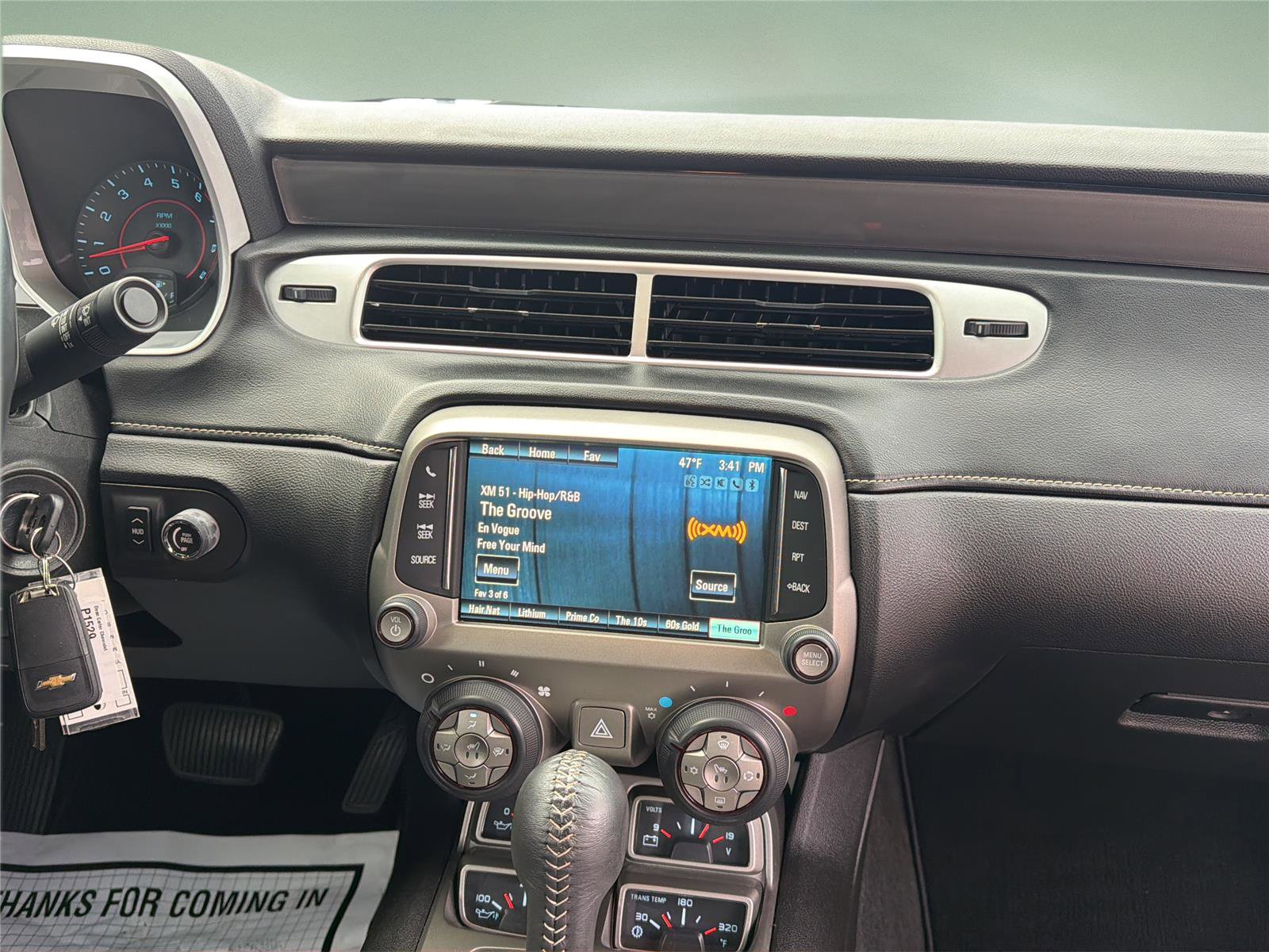 Used 2015 Chevrolet Camaro SS w/ Green Flash Special Edition RWD image 17