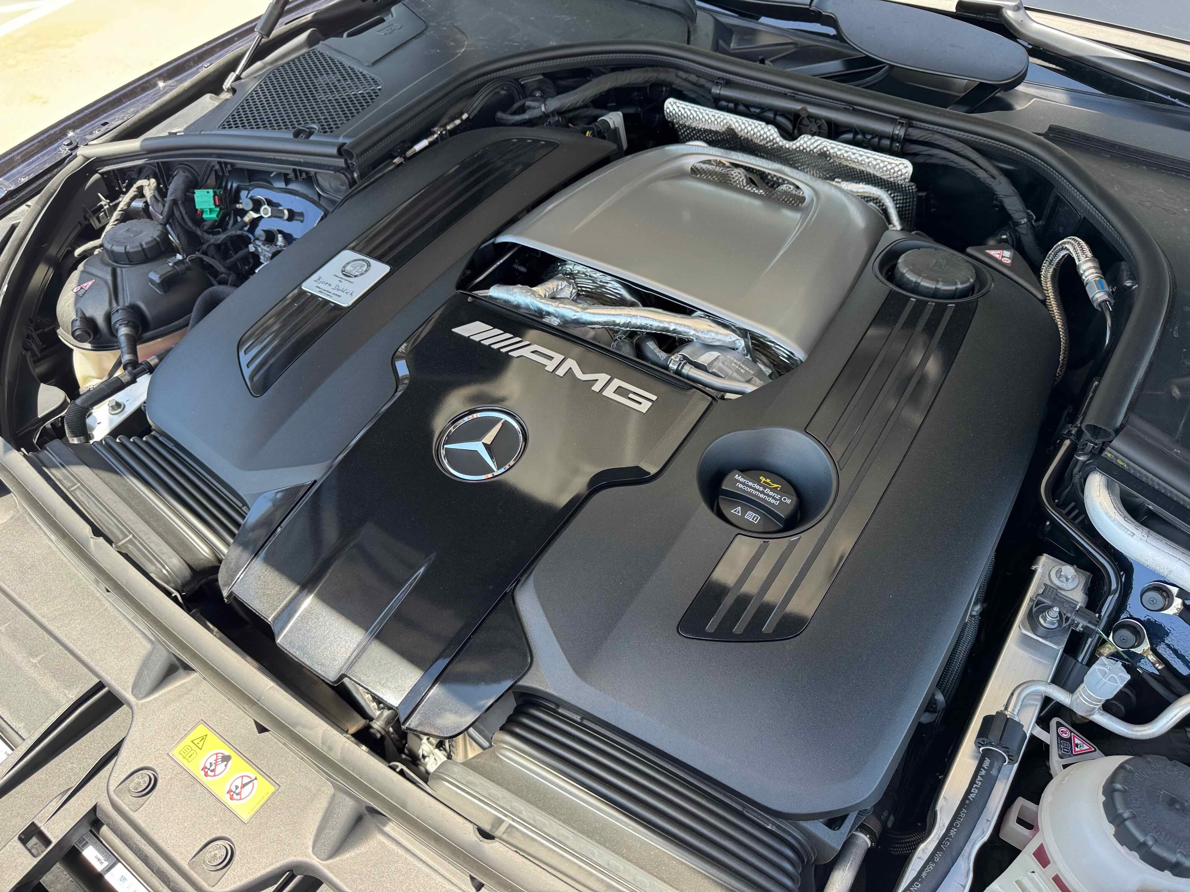 New 2025 Mercedes-Benz S 63 AMG S image 34