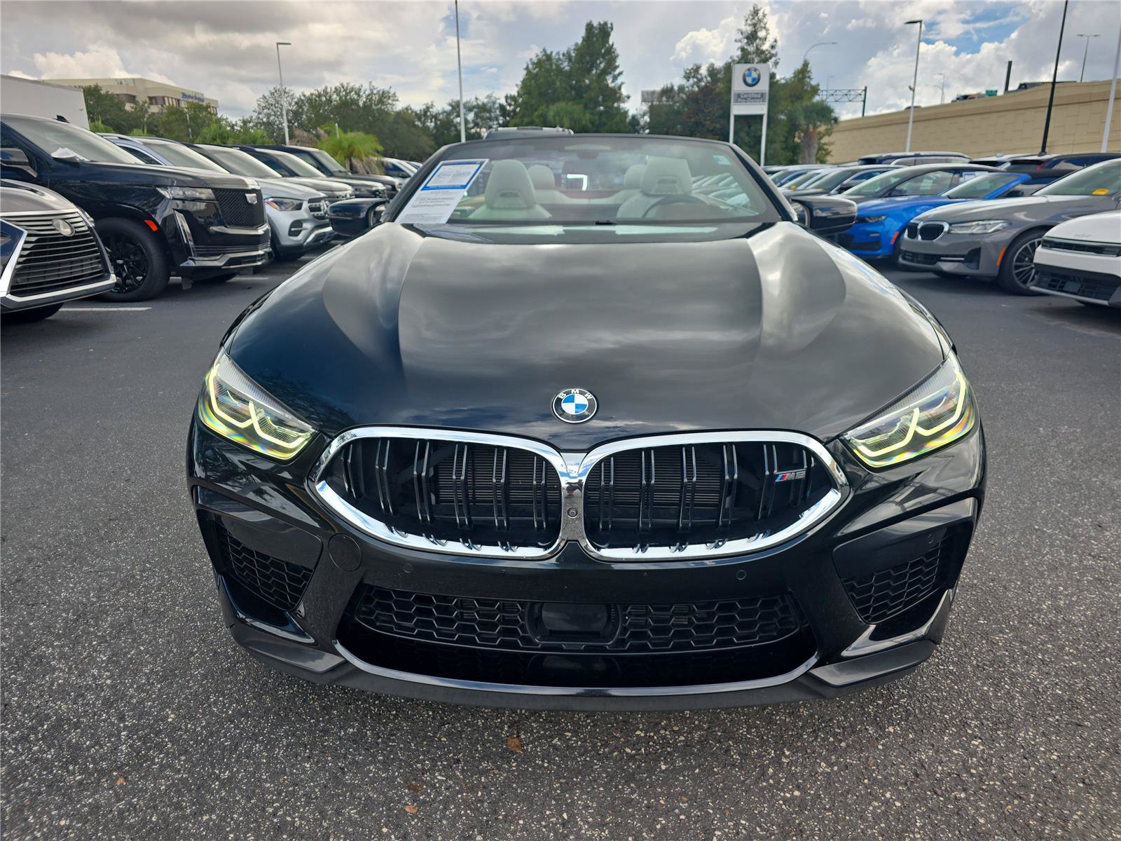 Used 2020 BMW M8 Convertible w/ M Driver's Package AWD/4WD image 2