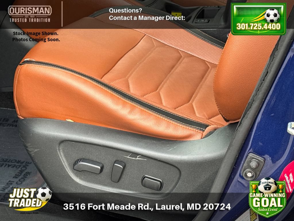 Used 2017 Nissan Rogue SL w/ SL Premium Package AWD/4WD image 7