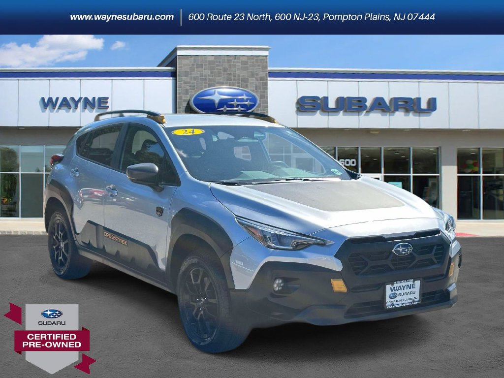 Certified 2024 Subaru Crosstrek 2.5i Wilderness AWD/4WD image 1