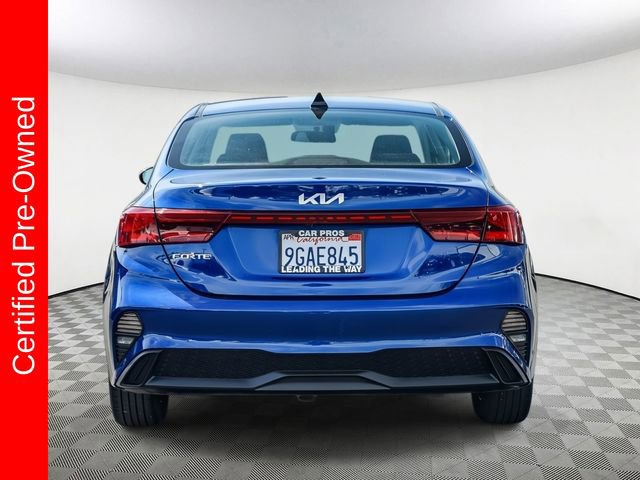 Certified 2023 Kia Forte LXS FWD image 7