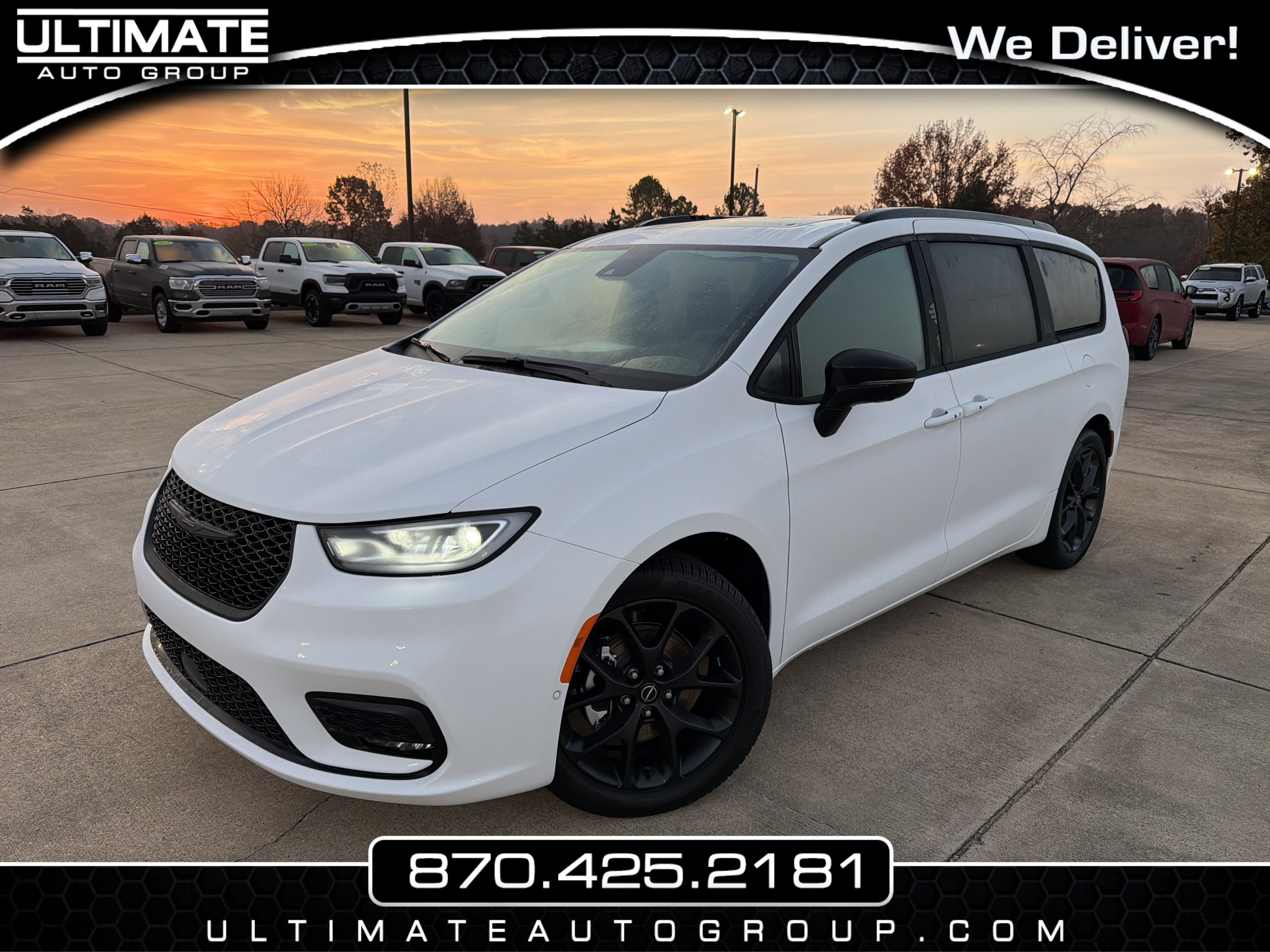 New 2026 Chrysler Pacifica Limited