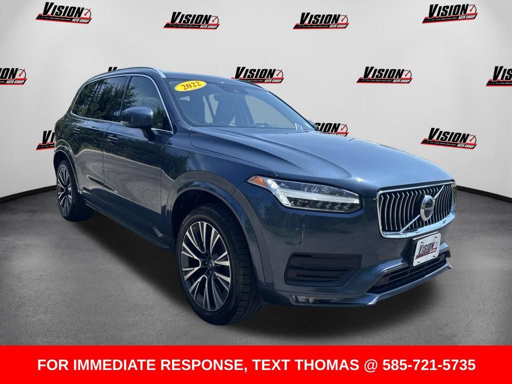 Used 2022 Volvo XC90 T5 Momentum w/ Climate Package AWD/4WD image 3
