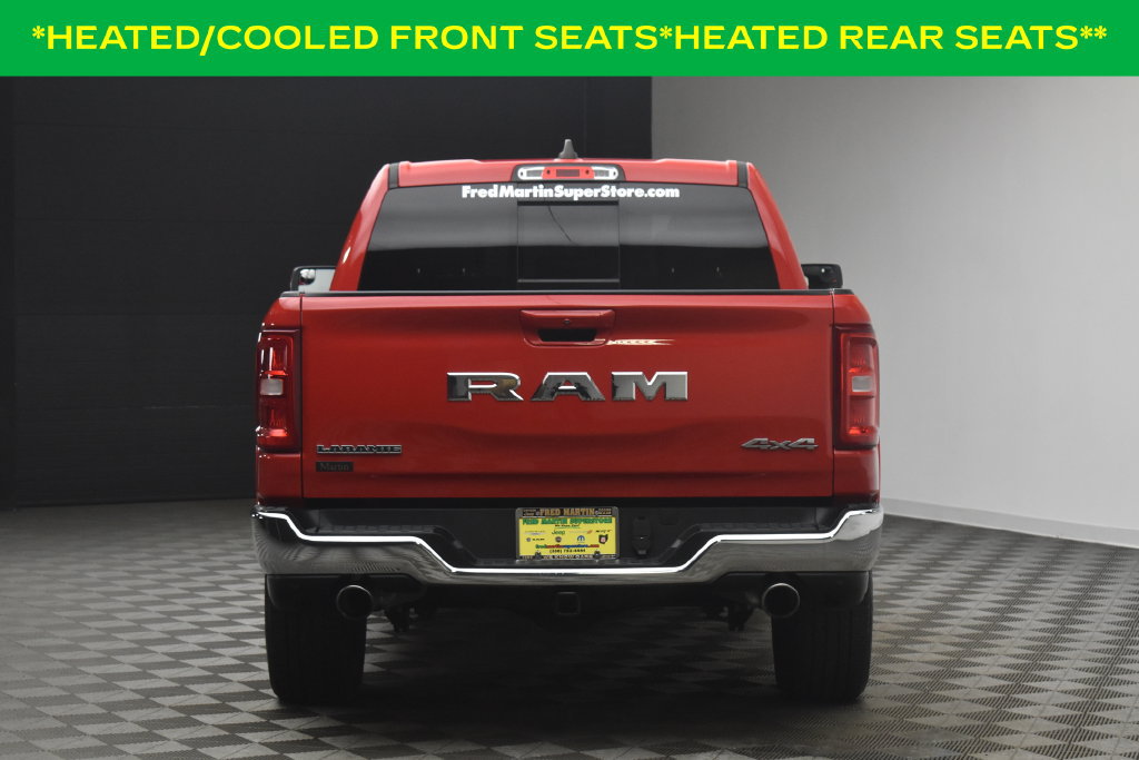 Used 2025 RAM 1500 Laramie AWD/4WD image 6