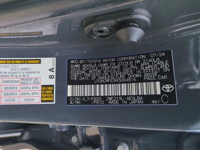 Certified 2024 Toyota Corolla LE FWD image 26