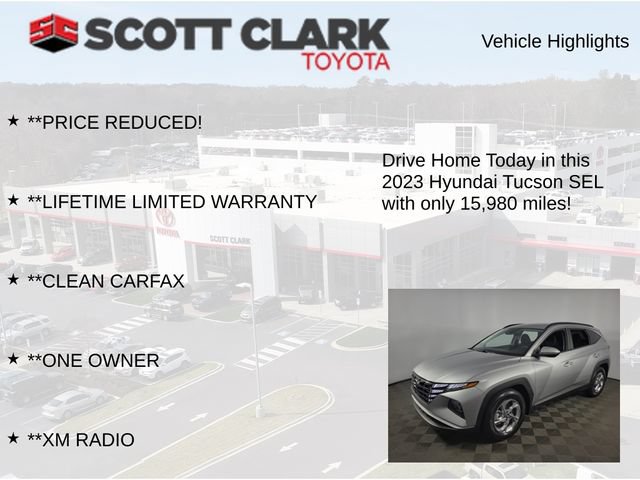 Used 2023 Hyundai Tucson SEL FWD image 13