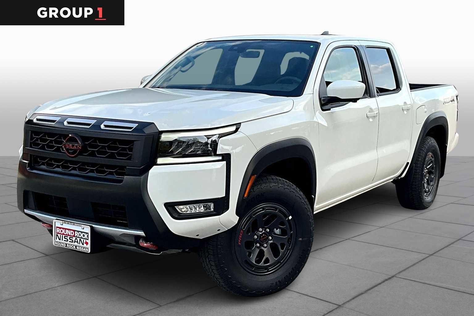 New 2026 Nissan Frontier PRO-4X w/ Pro Premium Package