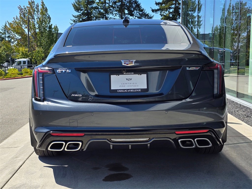 Used 2020 Cadillac CT5 V w/ Platinum Package image 4