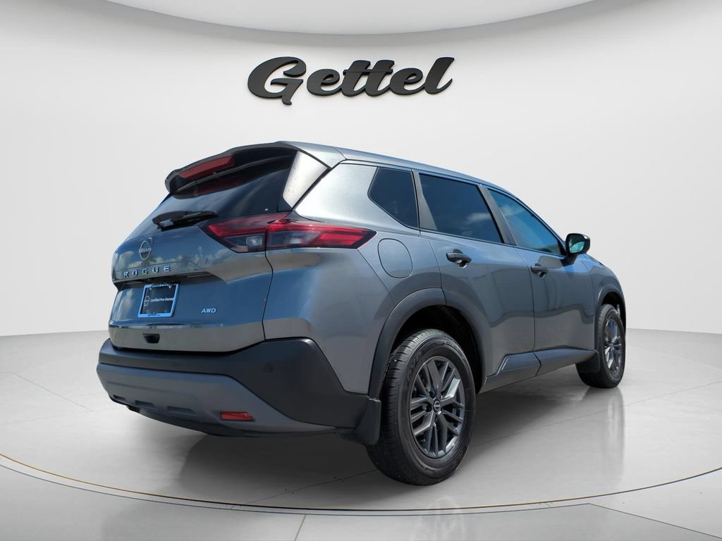 Certified 2023 Nissan Rogue S AWD/4WD image 5