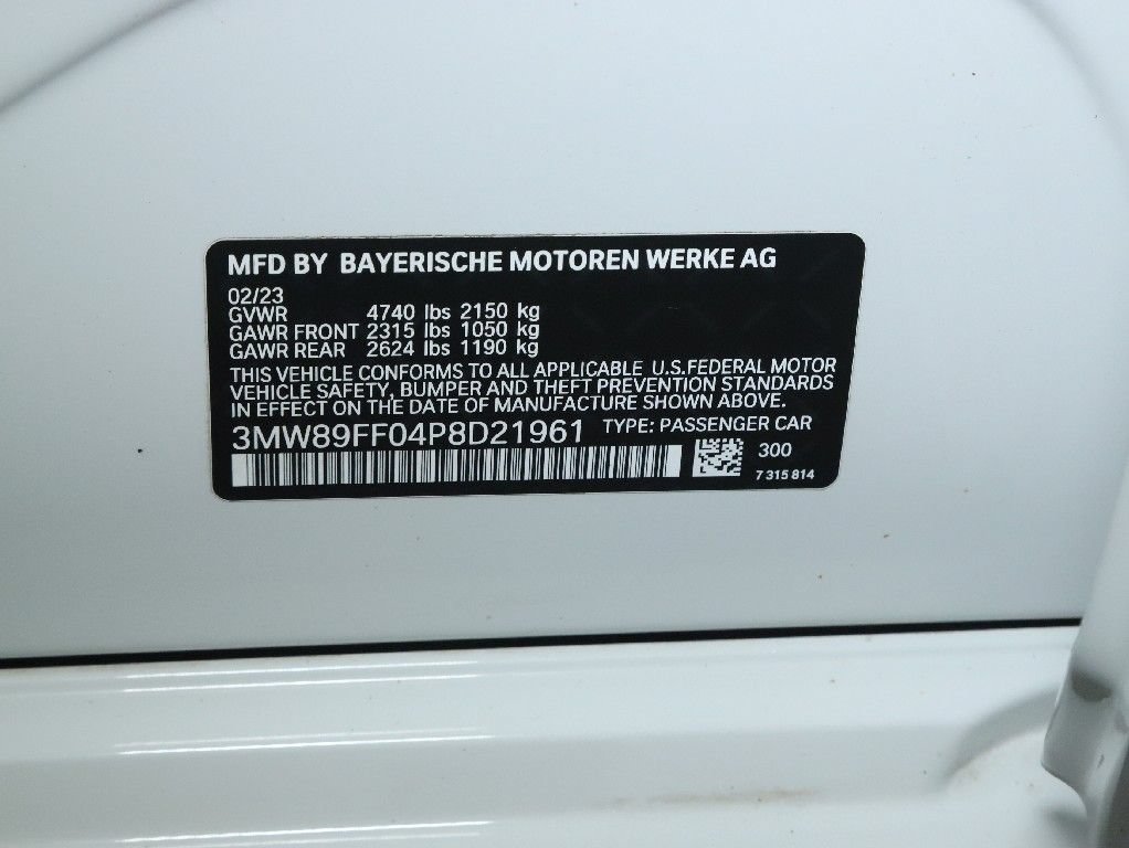 Used 2023 BMW 330i xDrive Sedan w/ Premium Package AWD/4WD image 21