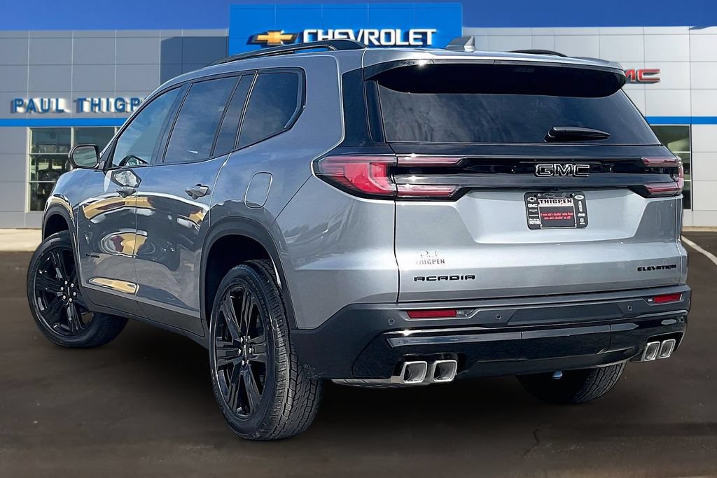 New 2026 GMC Acadia Elevation w/ Black Edition FWD image 3