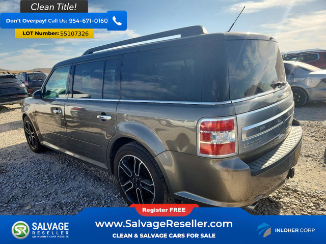 Used 2014 Ford Flex Limited w/ Equipment Group 303A AWD/4WD image 3