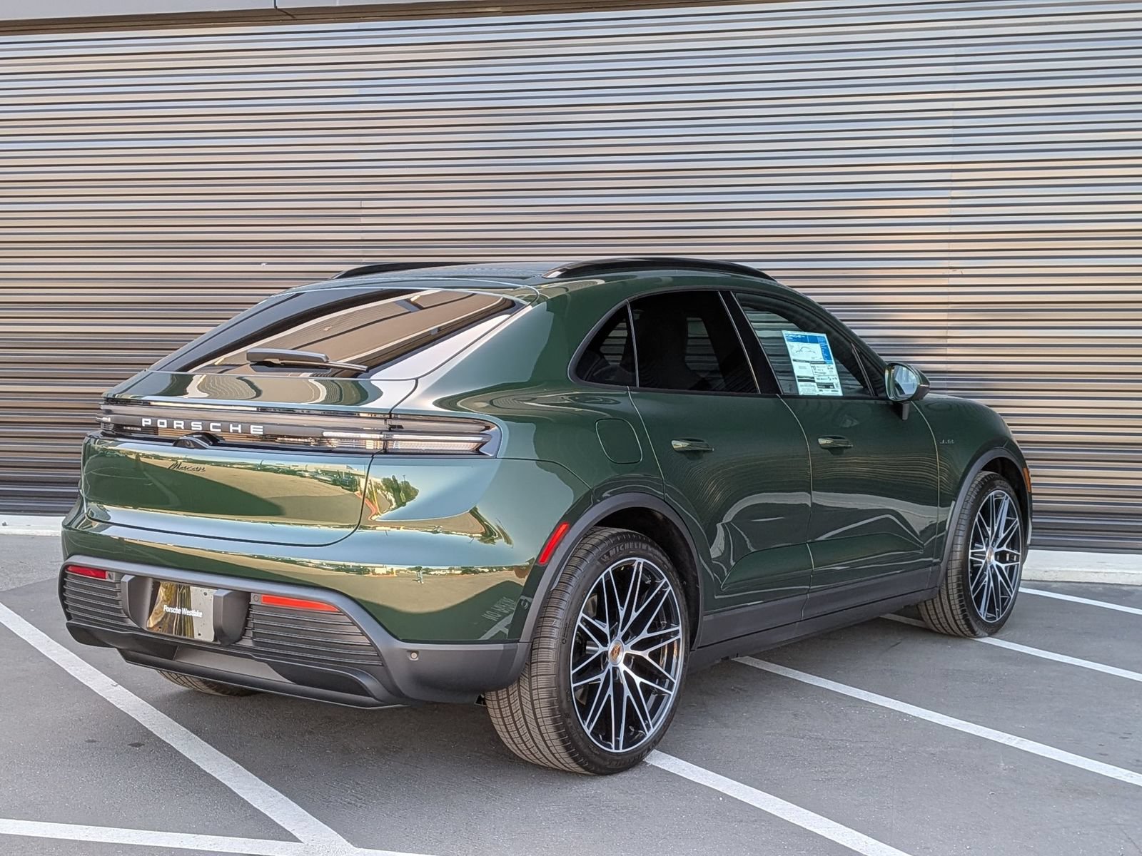 New 2026 Porsche Macan Electric RWD image 7