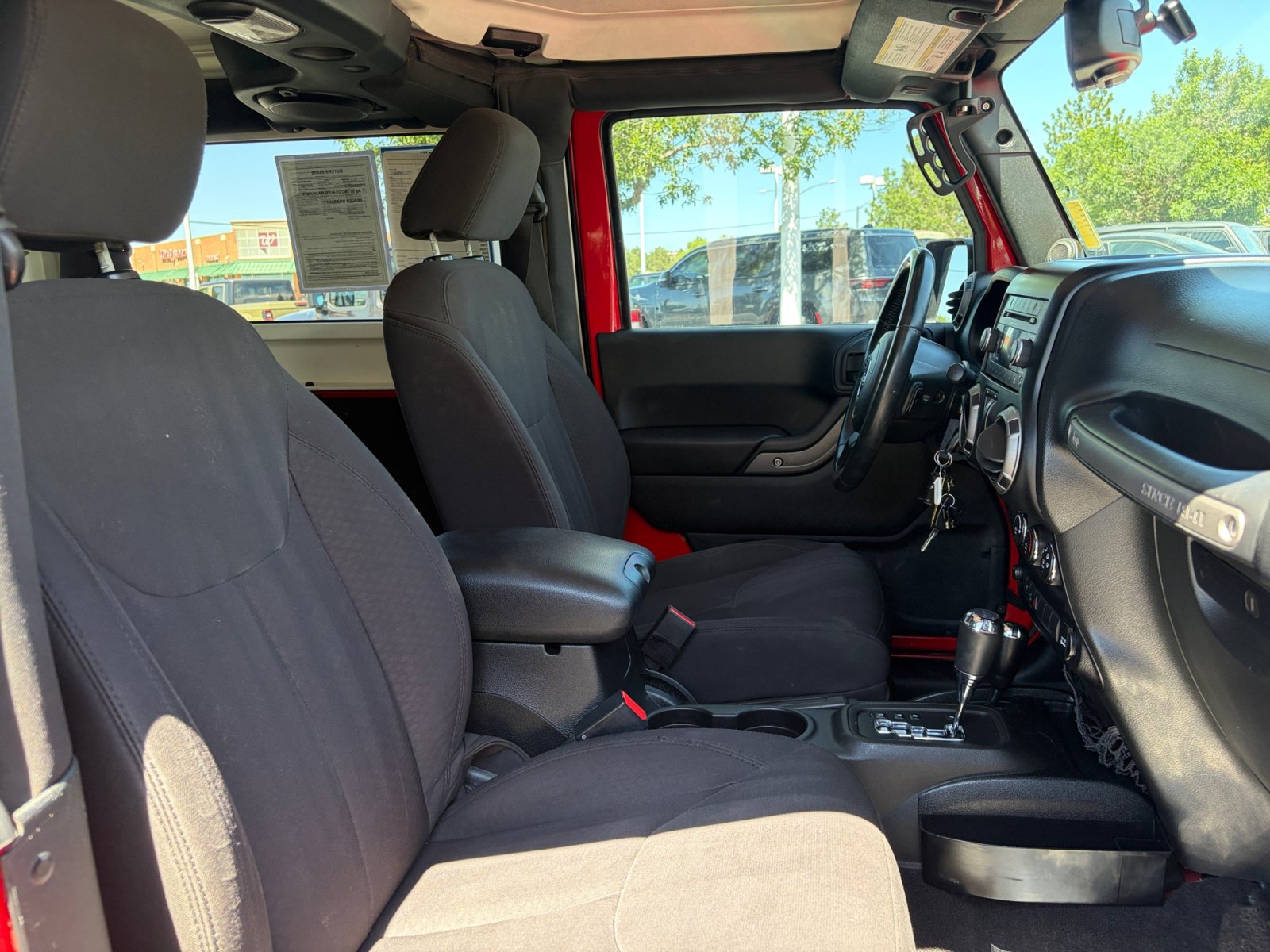 Used 2014 Jeep Wrangler Sport w/ Quick Order Package 24S AWD/4WD image 25