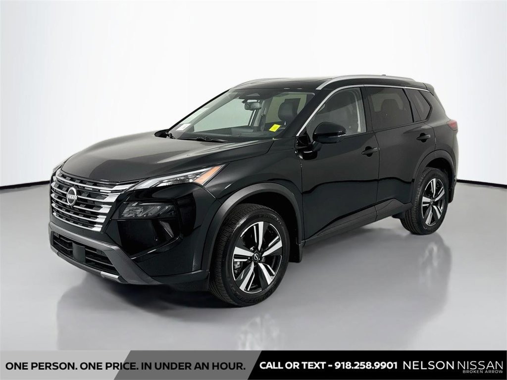 Certified 2025 Nissan Rogue SL w/ Tech Package