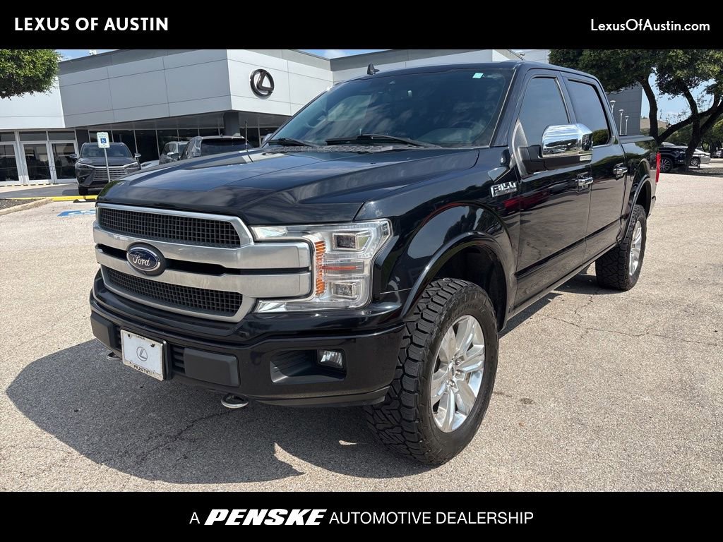 Used 2020 Ford F150 Platinum w/ Equipment Group 701A Luxury