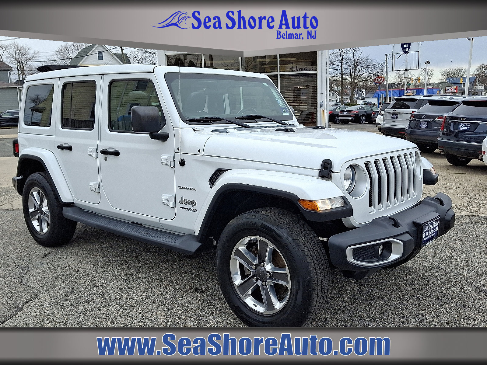 Used 2020 Jeep Wrangler Unlimited Sahara w/ Cold Weather Group