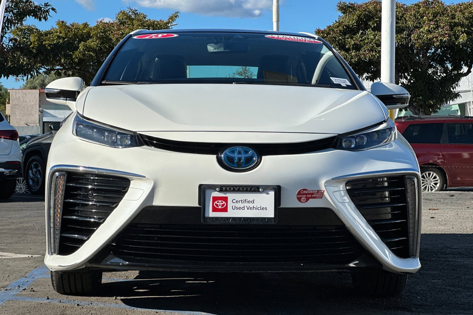 Used 2018 Toyota Mirai image 9