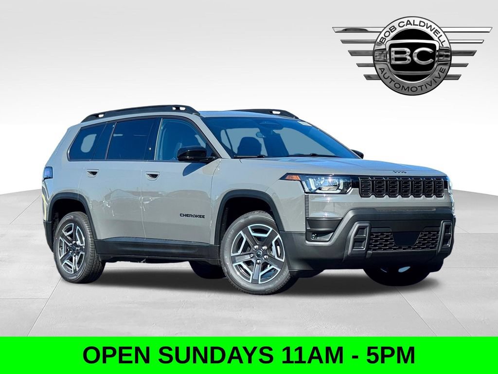 New 2026 Jeep Cherokee Limited