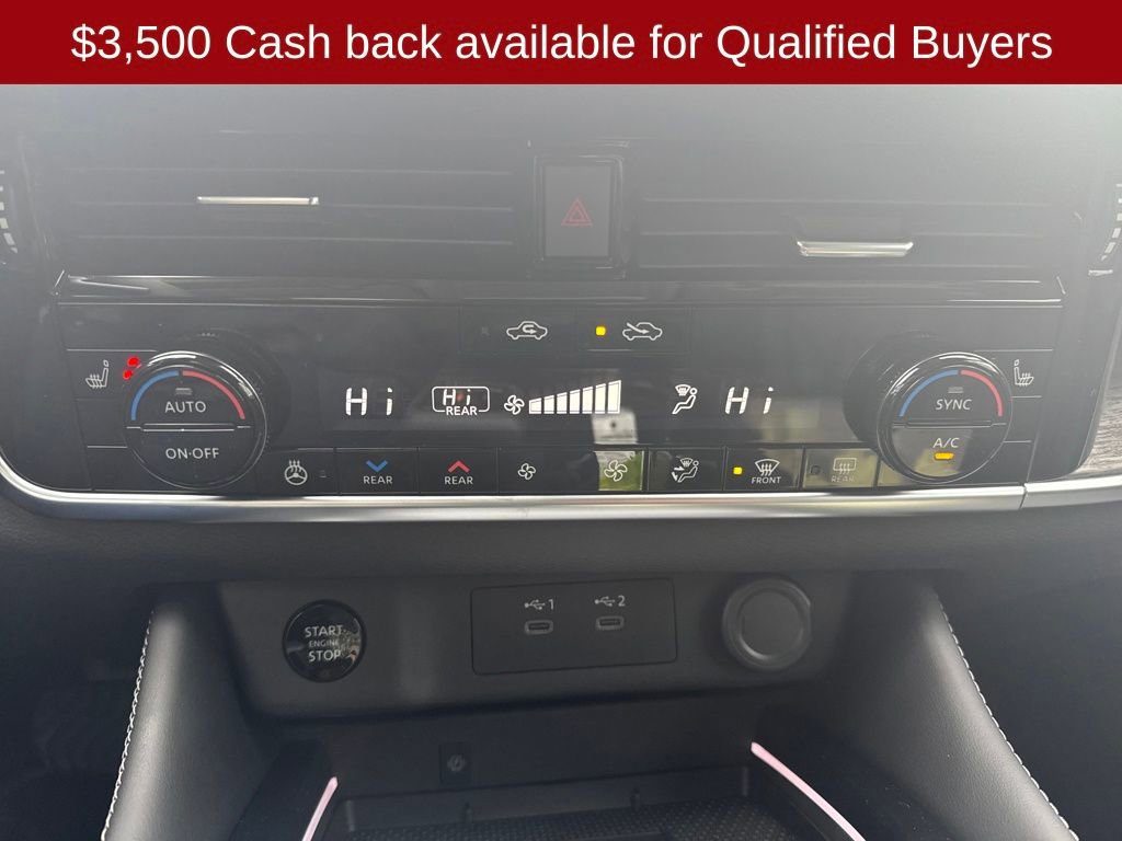 New 2026 Nissan Rogue Platinum image 34