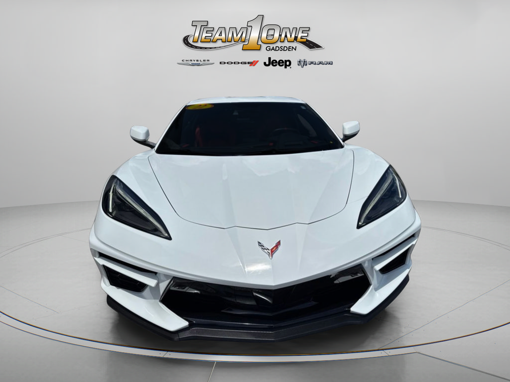 Used 2022 Chevrolet Corvette Stingray Preferred Cpe w/ Engine Appearance Package RWD image 9