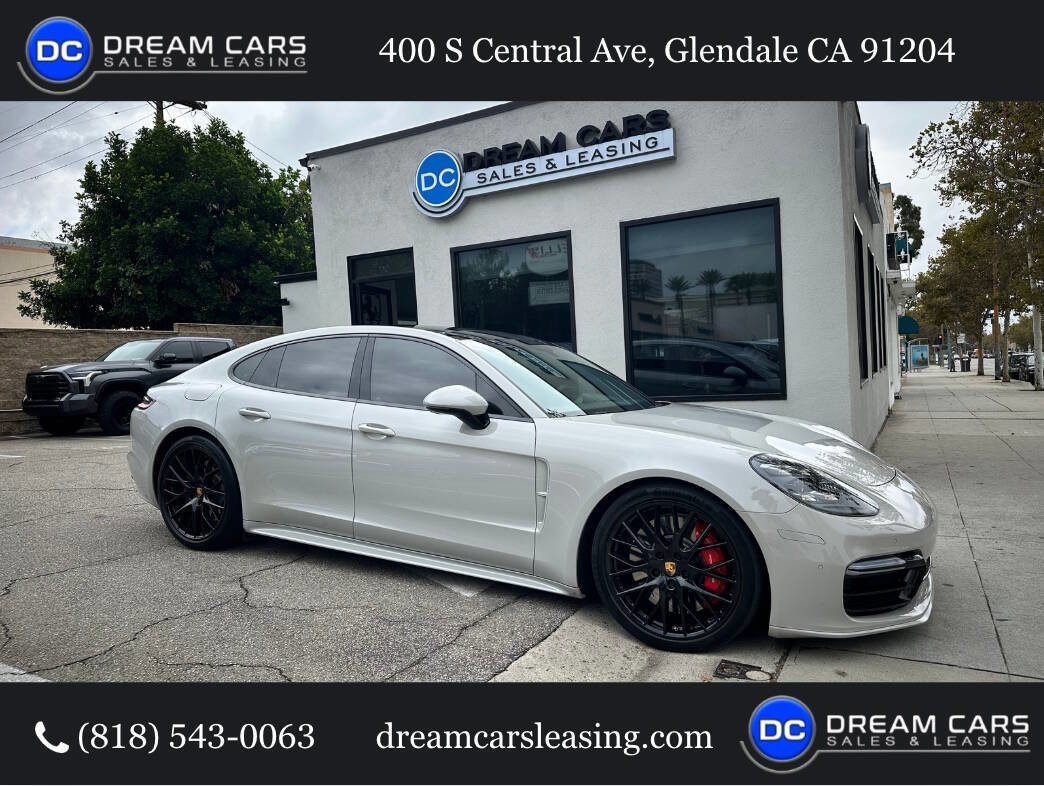 Used 2018 Porsche Panamera Turbo