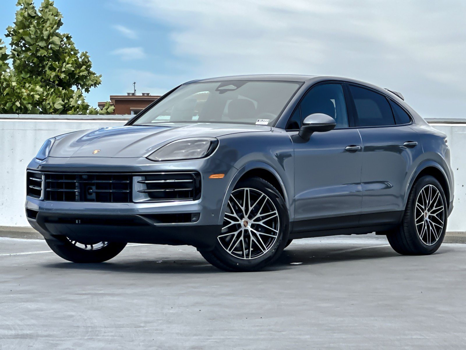 New 2026 Porsche Cayenne Coupe AWD/4WD image 1