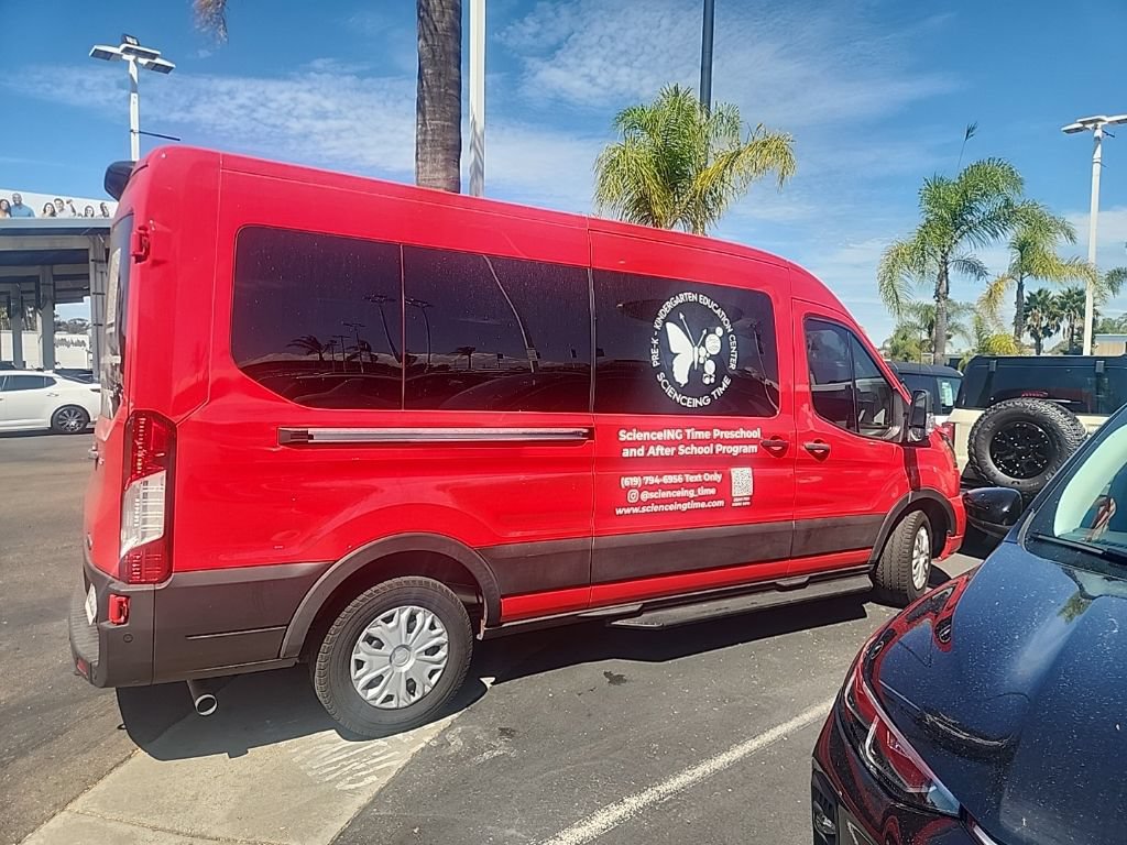 Used 2024 Ford Transit 350 XLT RWD image 17