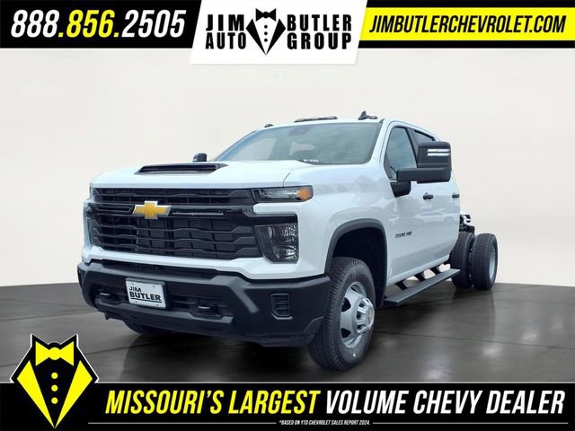 New 2026 Chevrolet Silverado 3500 W/T w/ WT Convenience Package