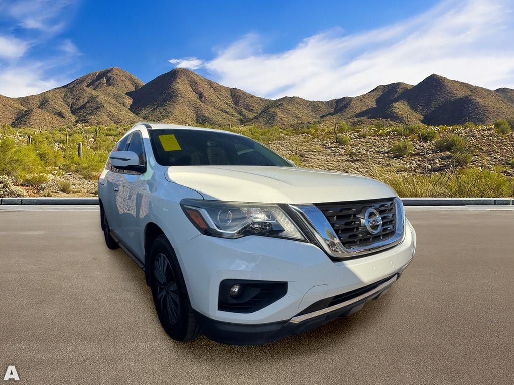 Used 2017 Nissan Pathfinder S AWD/4WD image 5