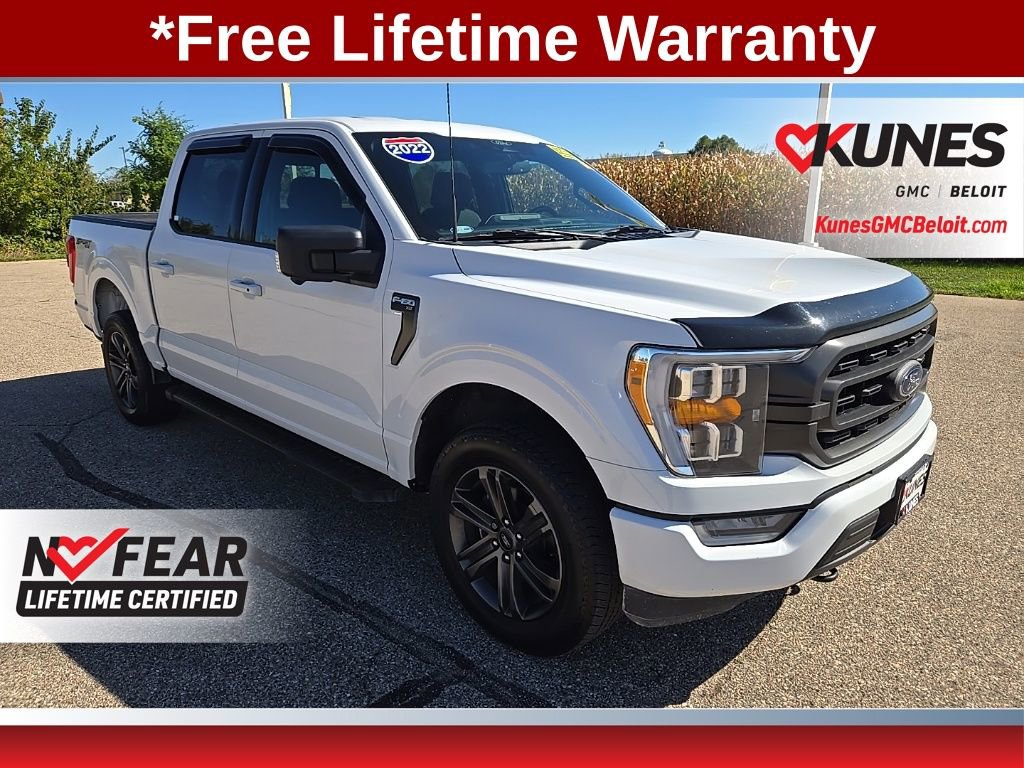Used 2022 Ford F150 XLT w/ Equipment Group 302A High
