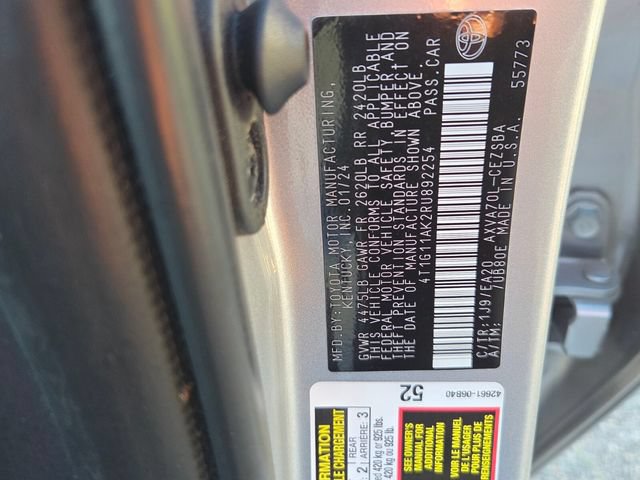 Used 2024 Toyota Camry SE FWD image 7