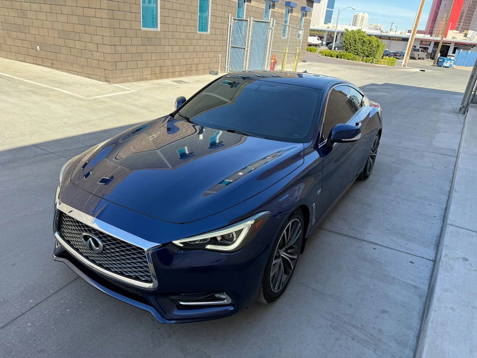 Used 2018 INFINITI Q60 3.0t Luxe w/ Sensory Package 3.0T Luxe RWD image 10