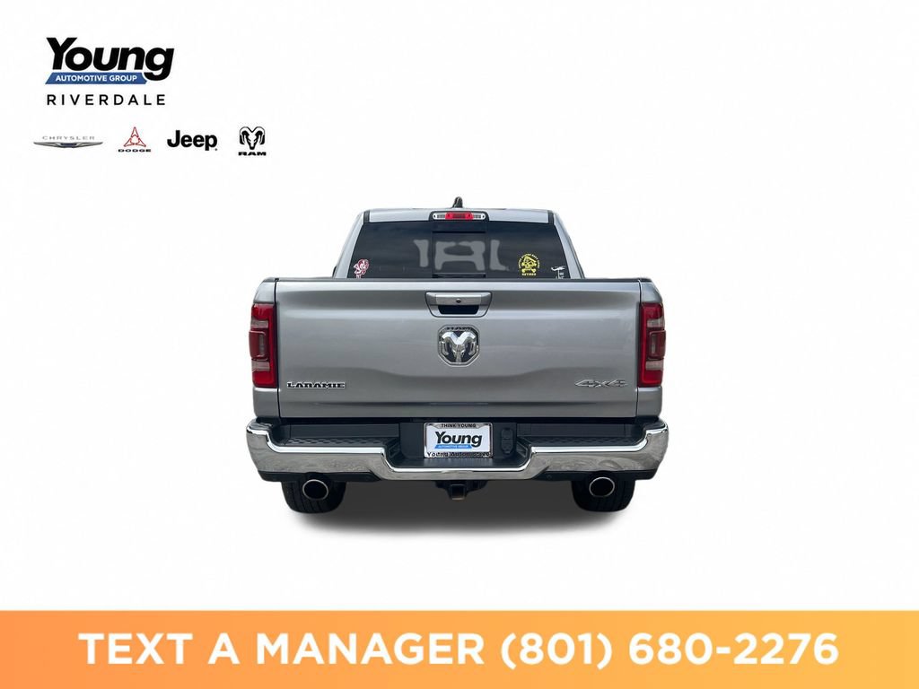 Used 2020 RAM 1500 Laramie AWD/4WD image 4