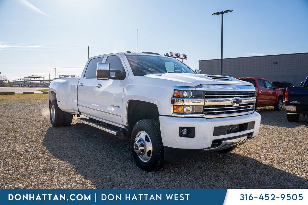 Used 2017 Chevrolet Silverado 3500 LTZ w/ Duramax Plus Package image 29