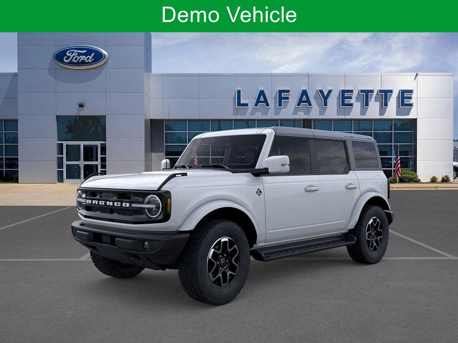 New 2025 Ford Bronco Outer Banks
