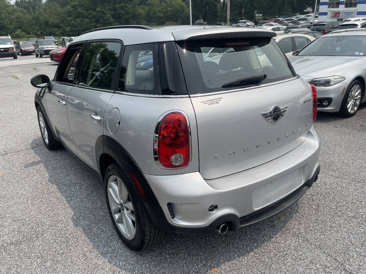 Used 2014 MINI Cooper Countryman S AWD/4WD image 7