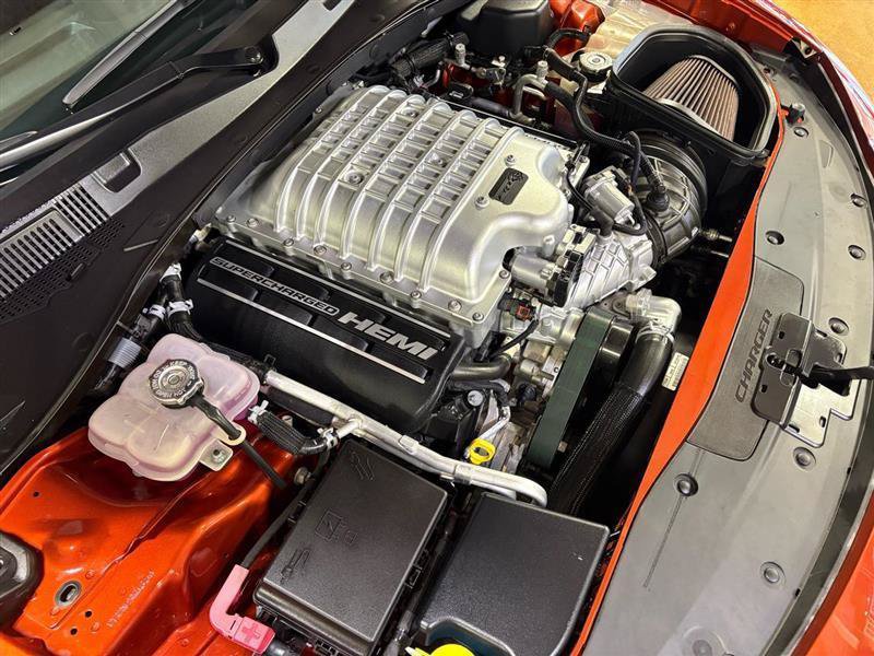 Used 2021 Dodge Charger SRT Hellcat RWD image 25