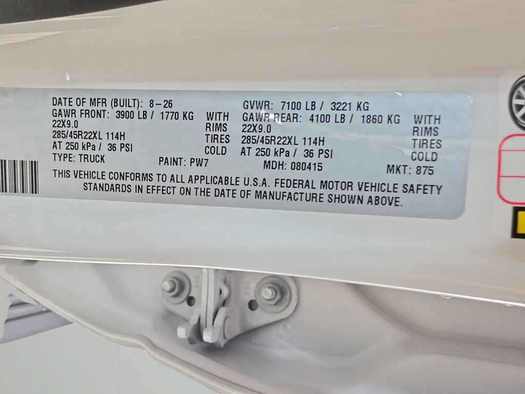 New 2027 RAM 1500 Laramie w/ Night Edition AWD/4WD image 11