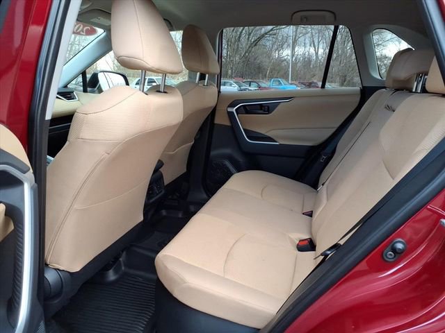 Certified 2025 Toyota RAV4 LE image 13