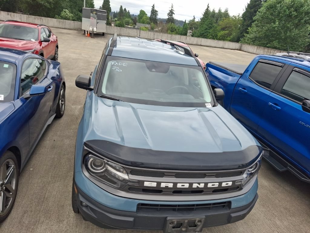 Used 2021 Ford Bronco Sport Big Bend AWD/4WD image 12