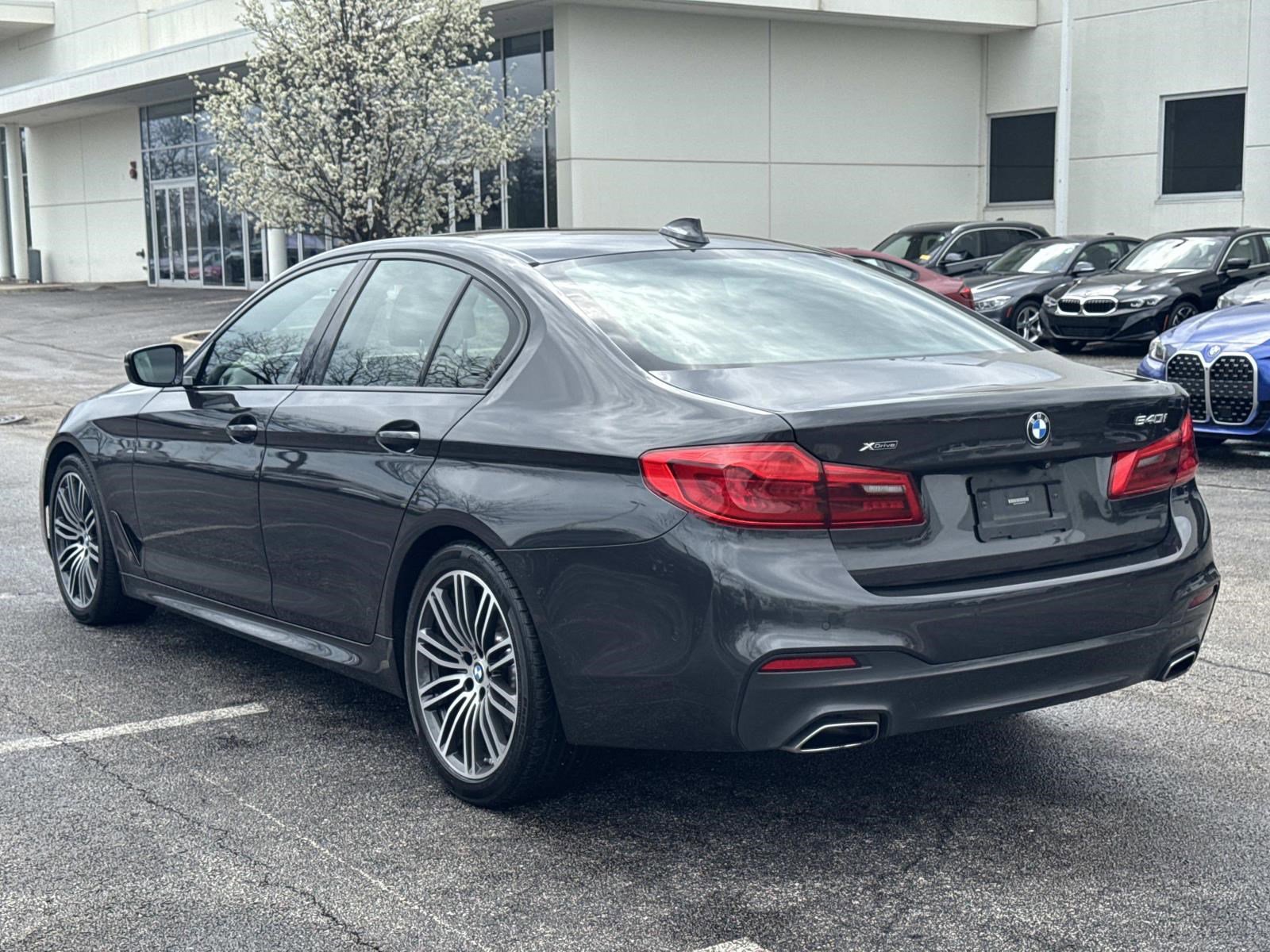 Used 2019 BMW 540i xDrive w/ M Sport Package AWD/4WD image 7