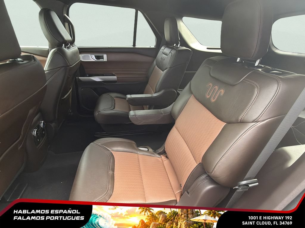 Used 2023 Ford Explorer King Ranch w/ Technology Package RWD image 23