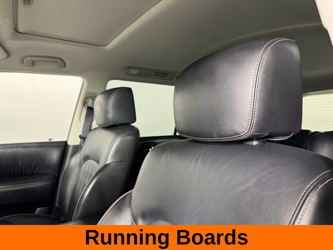 Used 2023 Nissan Armada Platinum w/ Captain's Chairs Package image 12