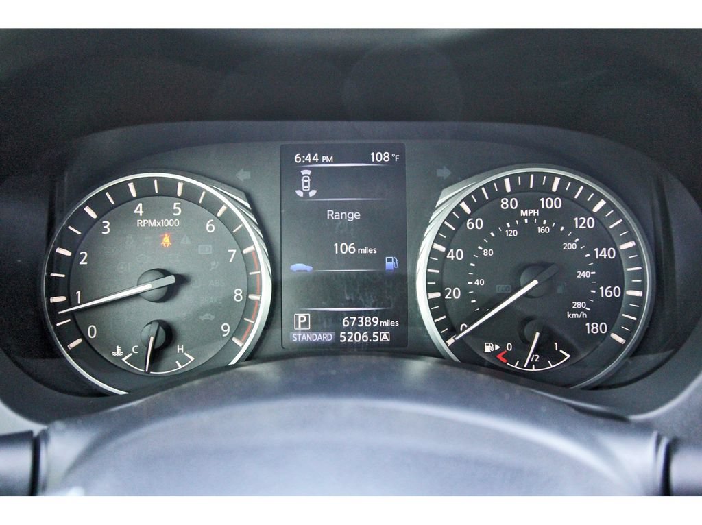 Used 2022 INFINITI Q60 3.0t Luxe w/ Cargo Package RWD image 17