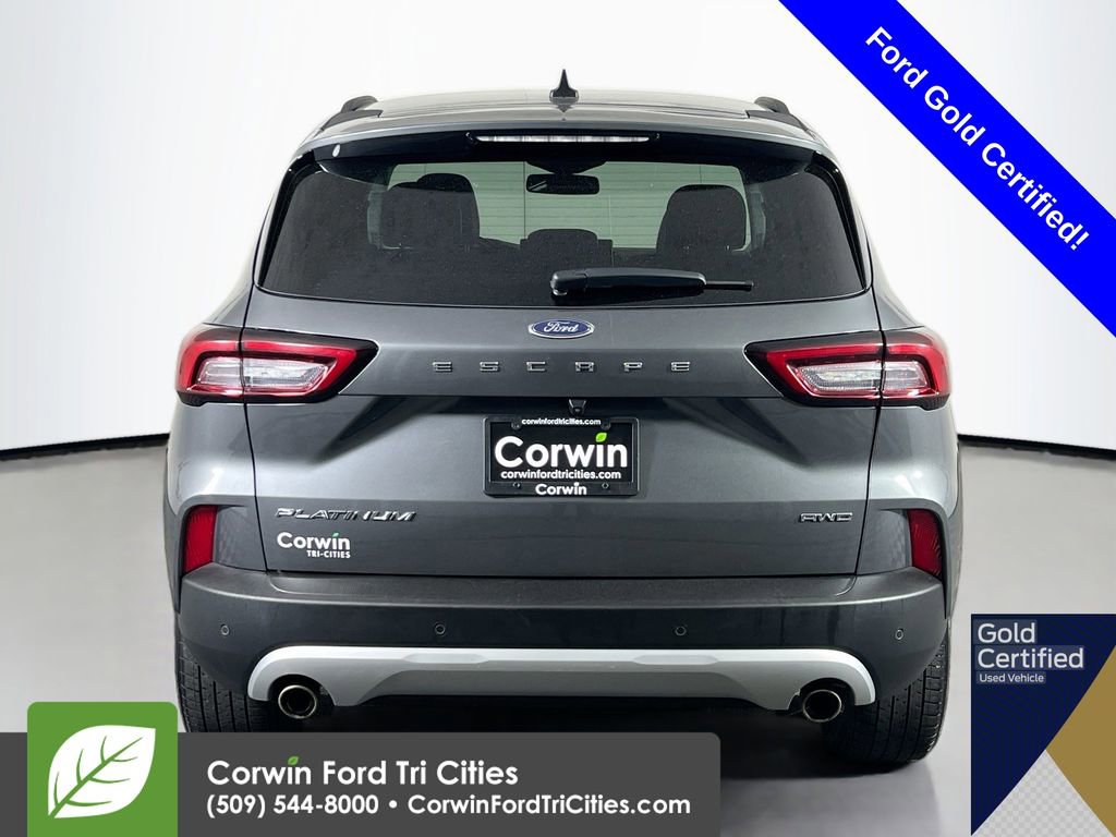 Certified 2025 Ford Escape Platinum AWD/4WD image 13